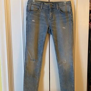 BURBERRY BRIT WESTBOURNE SKINNY ANKLE JEANS!